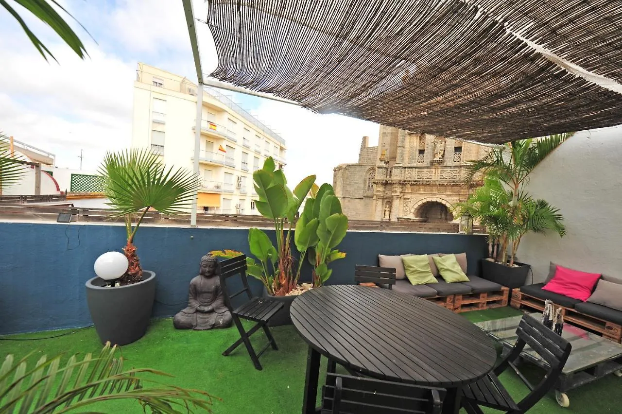 San Miguel Terraza Chill Out 4 Banos Apartment Jerez de la Frontera