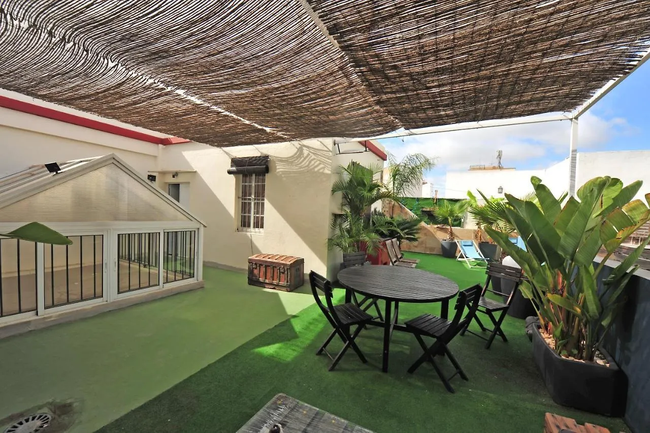 San Miguel Terraza Chill Out 4 Banos Apartment Jerez de la Frontera 0*,  Spain