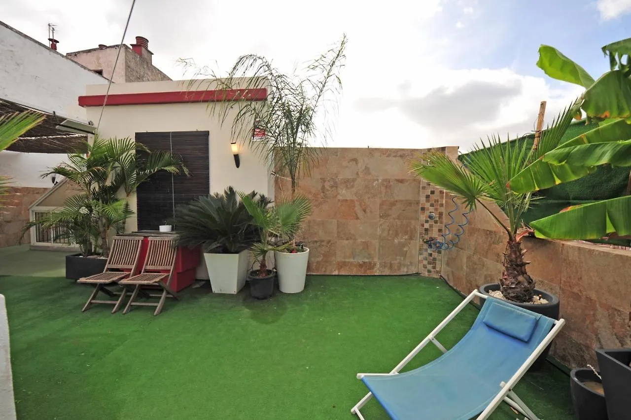 San Miguel Terraza Chill Out 4 Banos Apartment Jerez de la Frontera